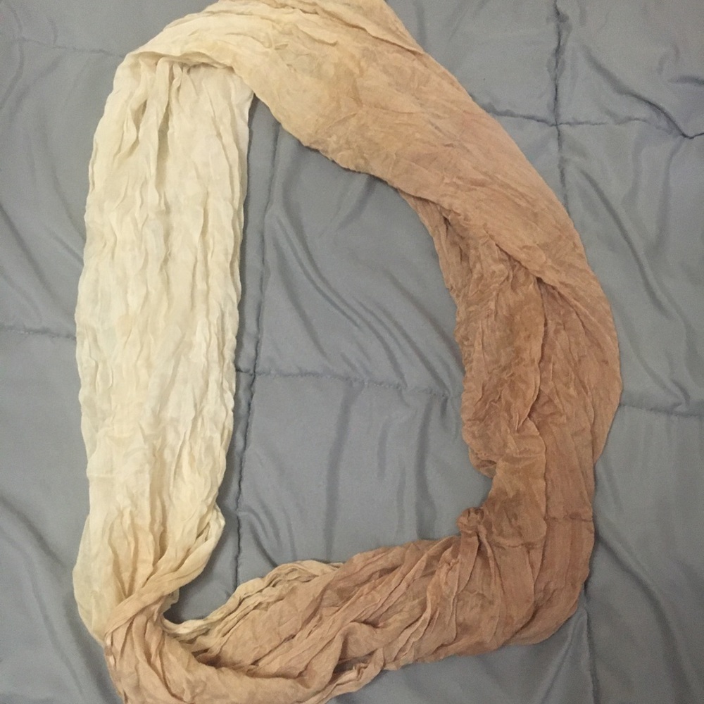 Tan scarf